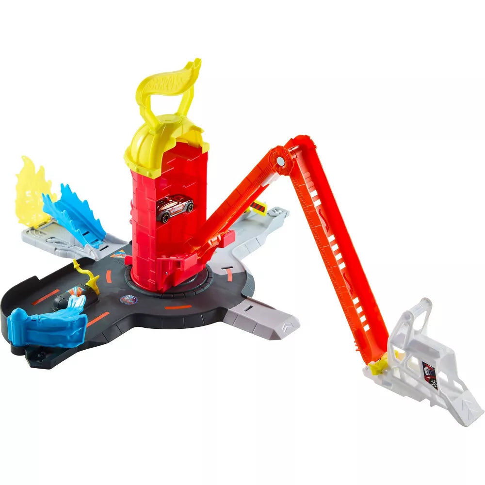 Hot Wheels City Super Fire Station Rescue