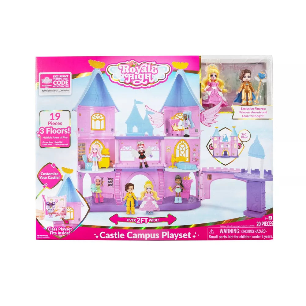 Royale High Castle Campus Playset