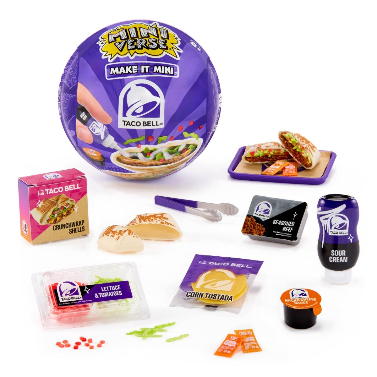 MGA's Miniverse - Make It Mini Licensed TACOBELL