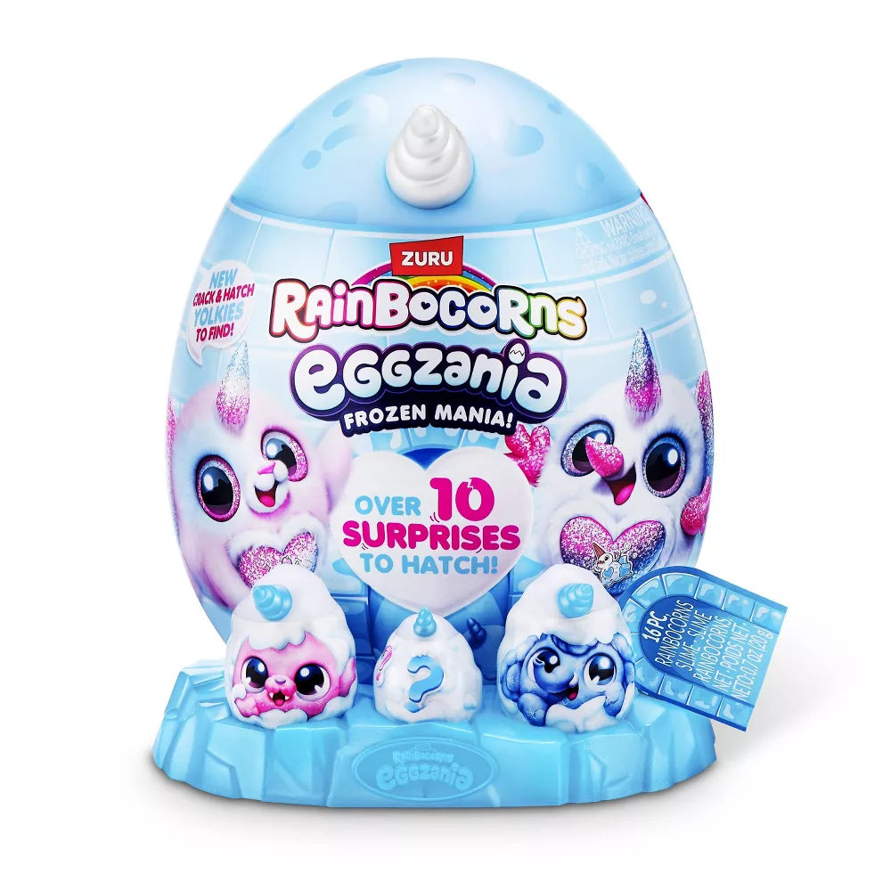 Rainbocorns Eggzania Frozen Mania Series 1