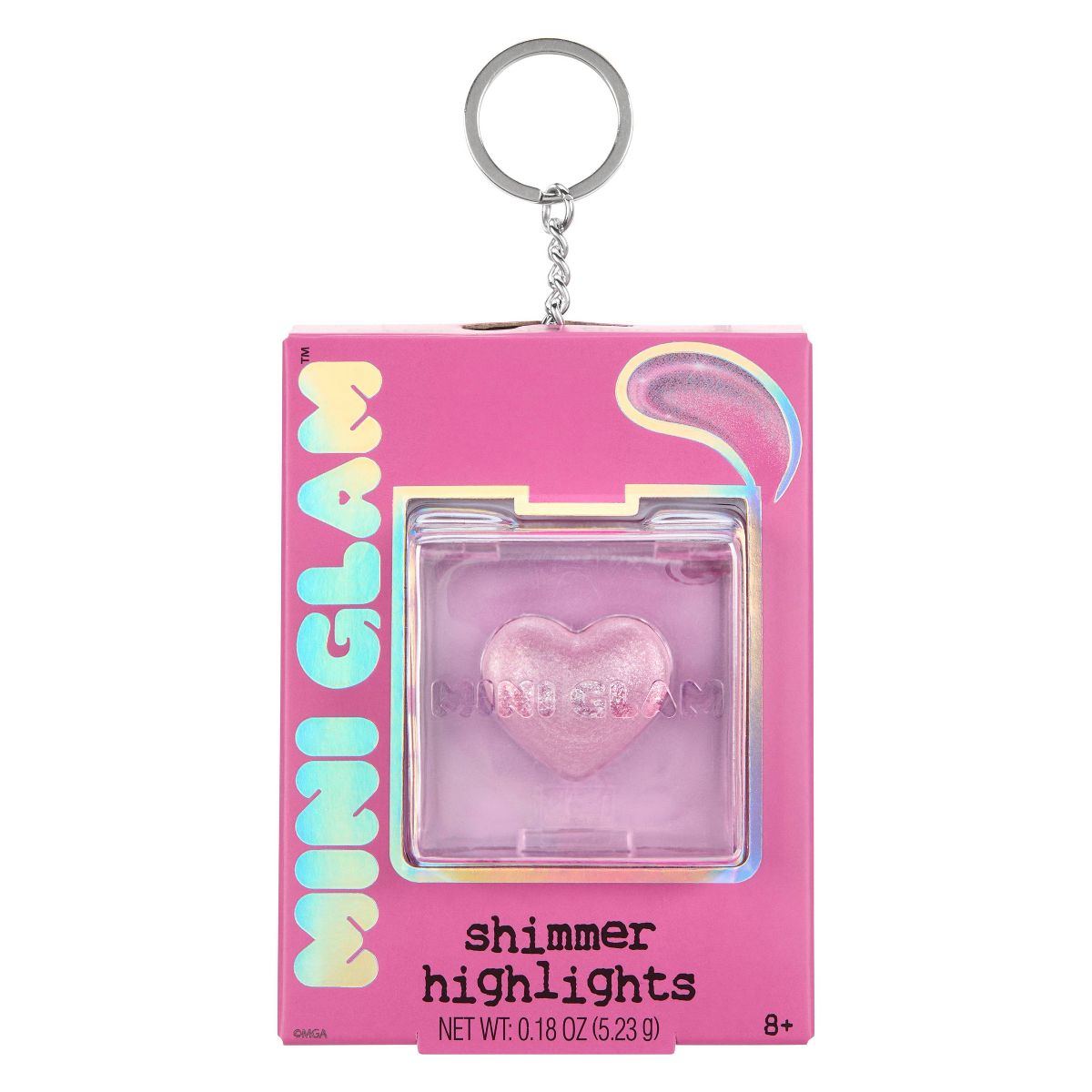 Mini Glam Cosmetics Shimmer Highlights Asst