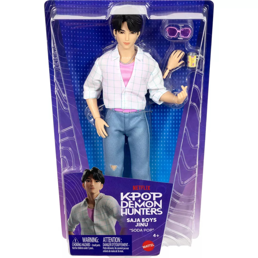 K-Pop Demon Hunters Jinu Fashion Doll