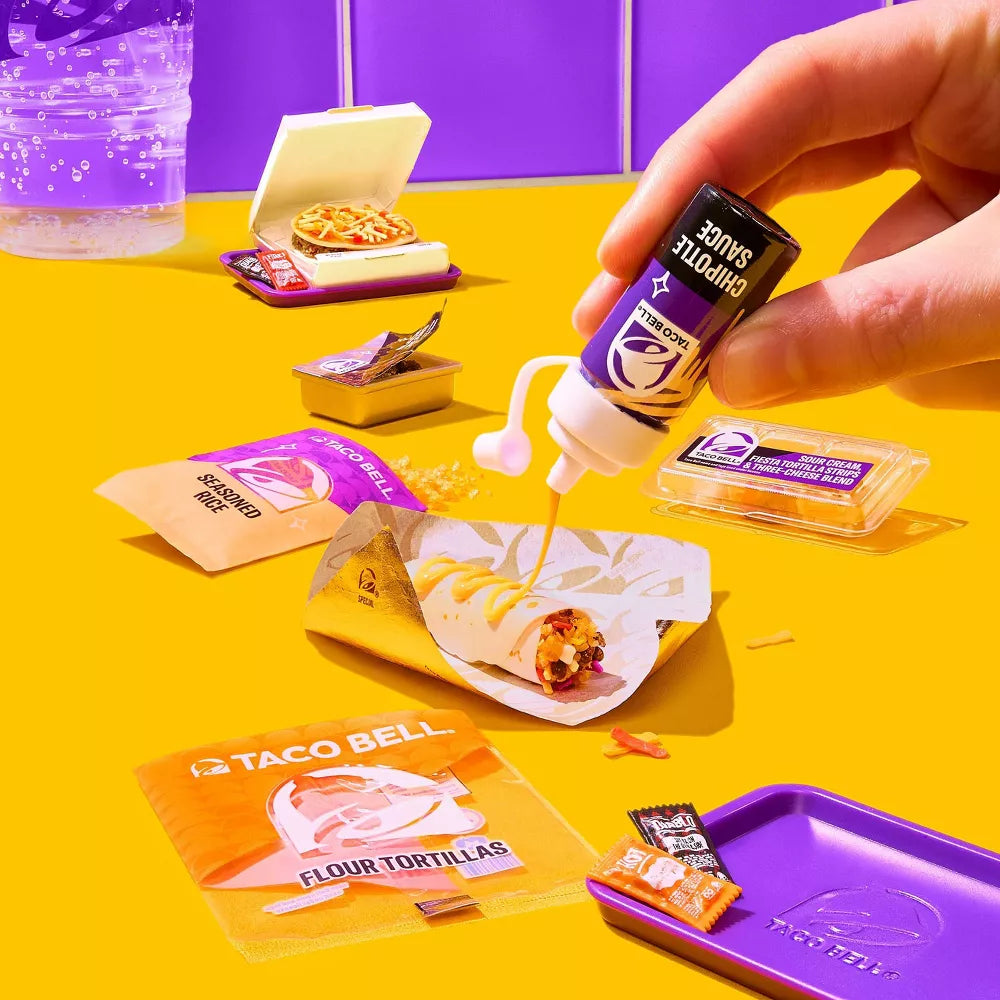 MGA's Miniverse - Make It Mini Licensed TACOBELL