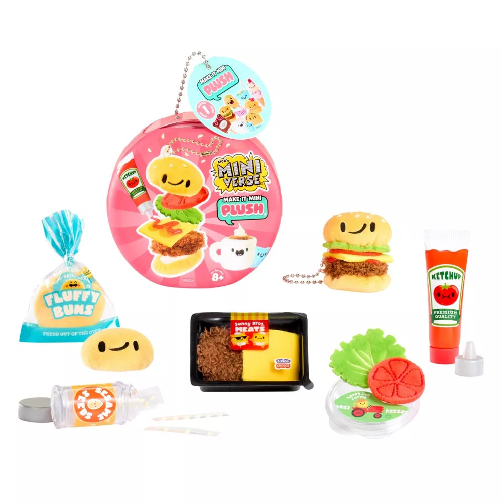 Miniverse Make It Mini Plush DIY Food