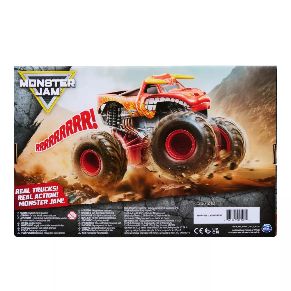 Monster Jam 1:18 Rev N Roar El Toro Loco