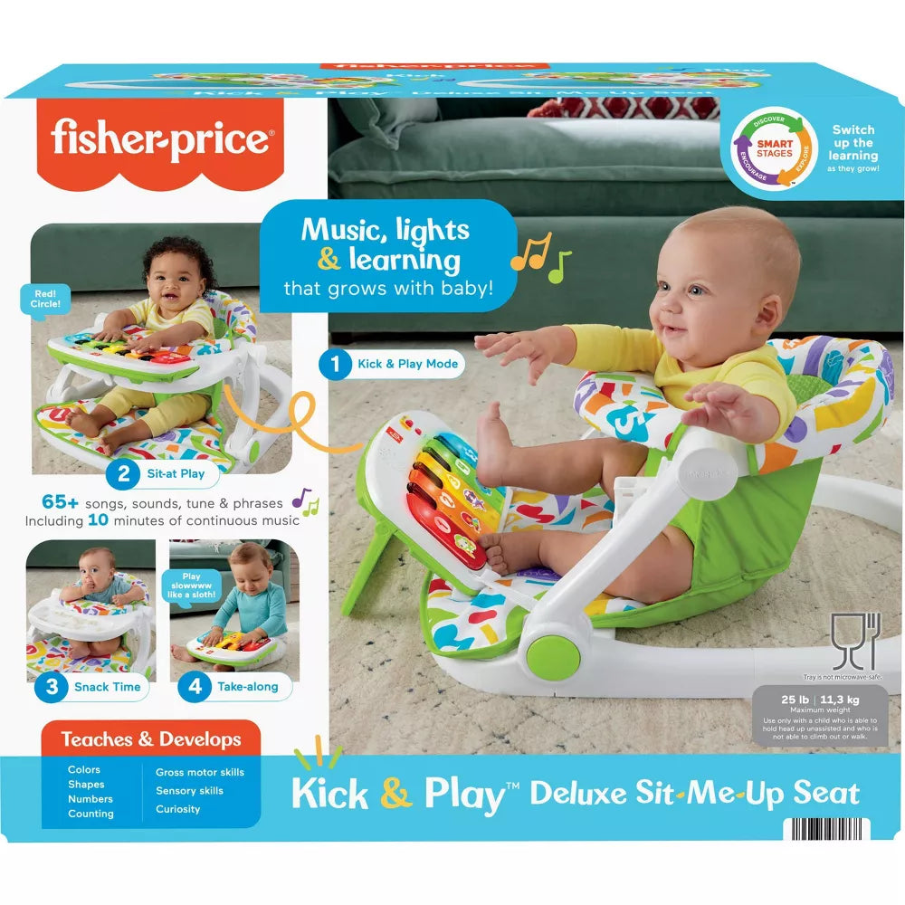 Fisher Price Deluxe Sit Me Up Baby Seat
