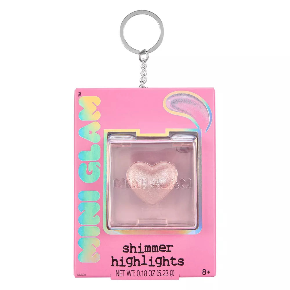 Mini Glam Cosmetics Shimmer Highlights Asst