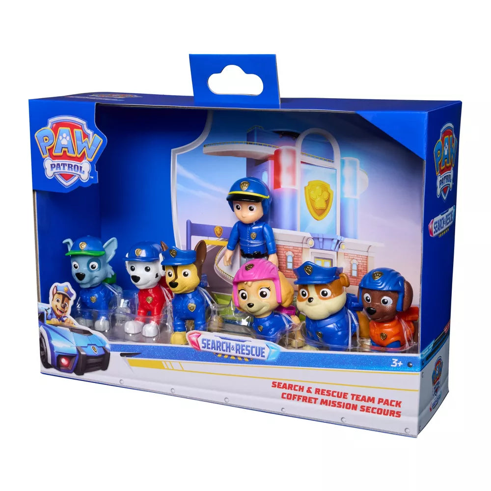 Paw Patrol Search & Rescue Team Pack