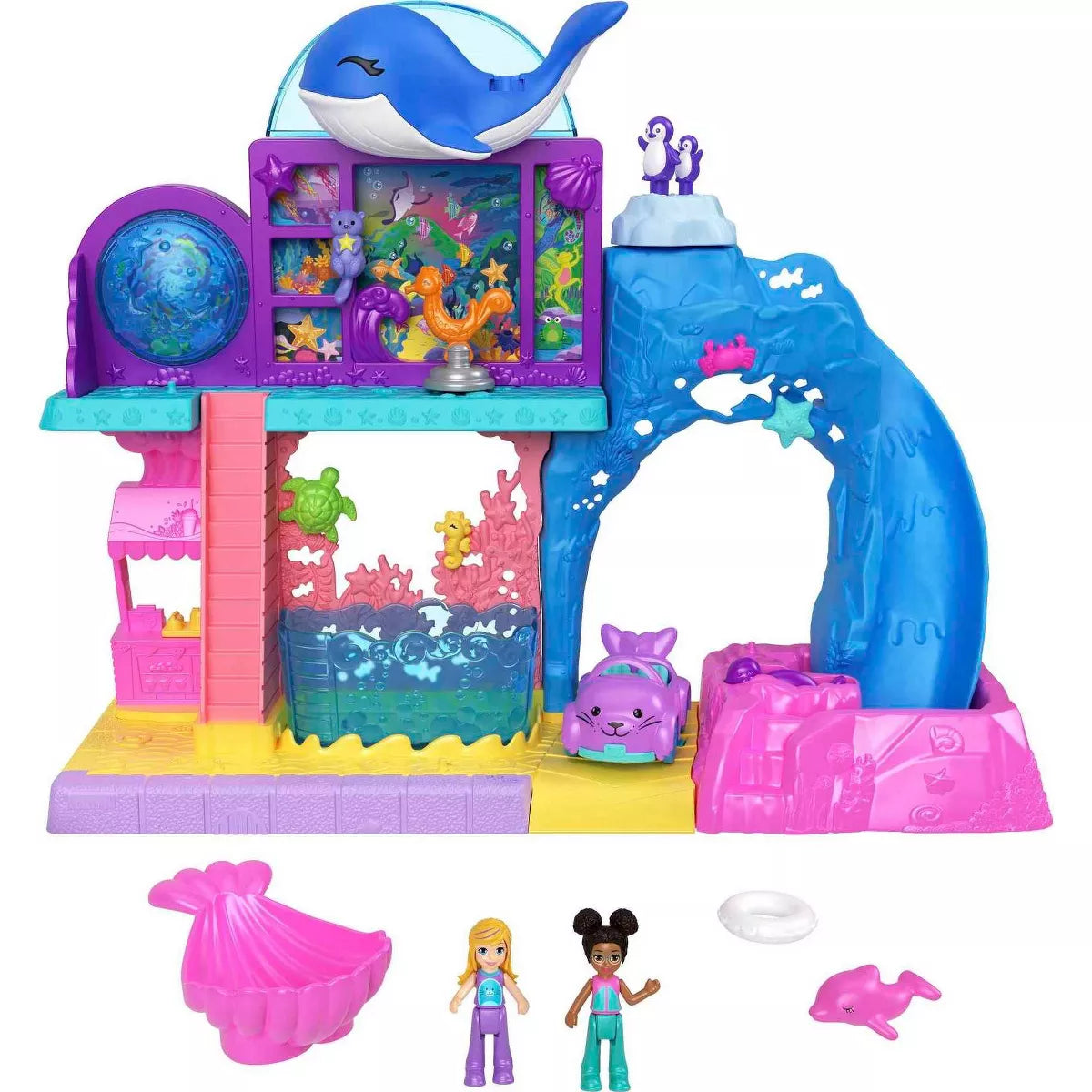 Polly Pocket Aquarium Playset