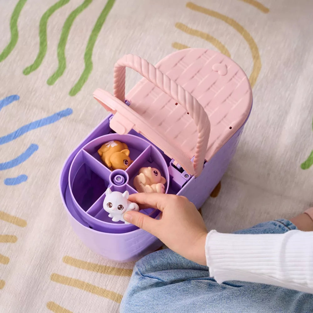 Little Live Pets Mama Surprise Kitty Playset