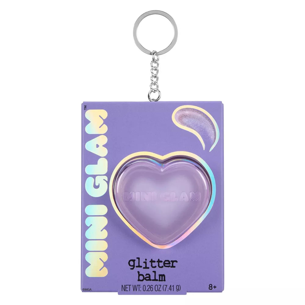 Mini Glam Cosmetics Glitter Balm Asst