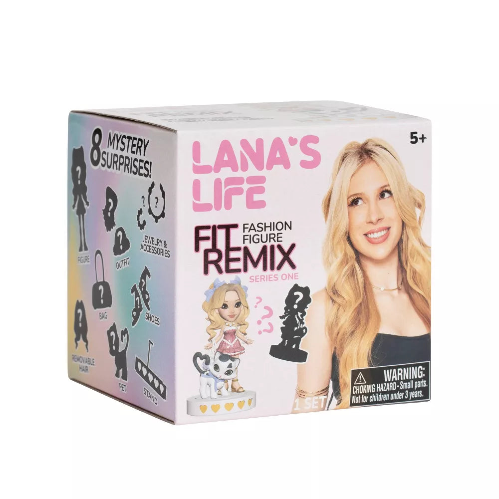 Lana's Life Mystery Fashion Figure