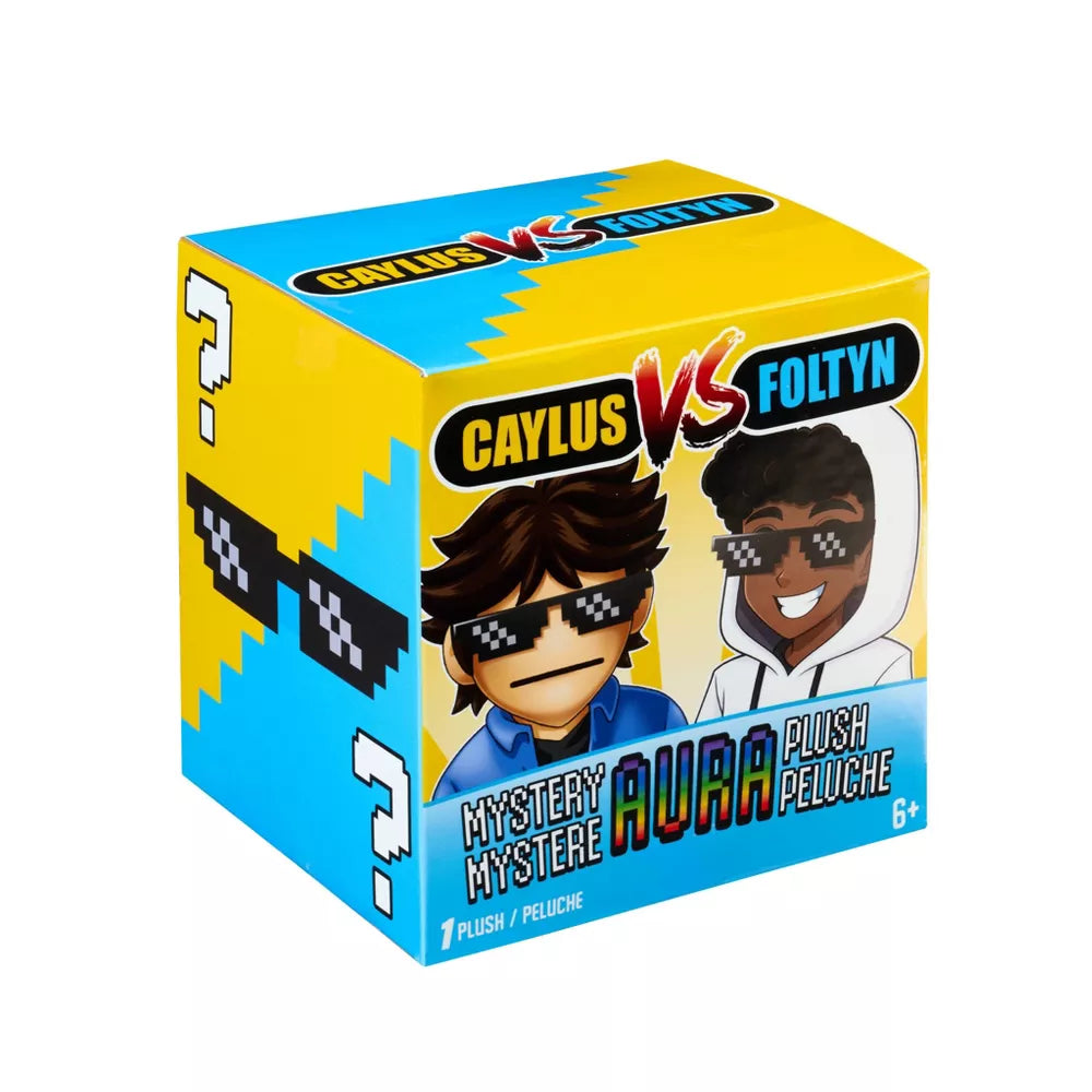 Caylus vs Foltyn Mystery Aura Plush Blind Box