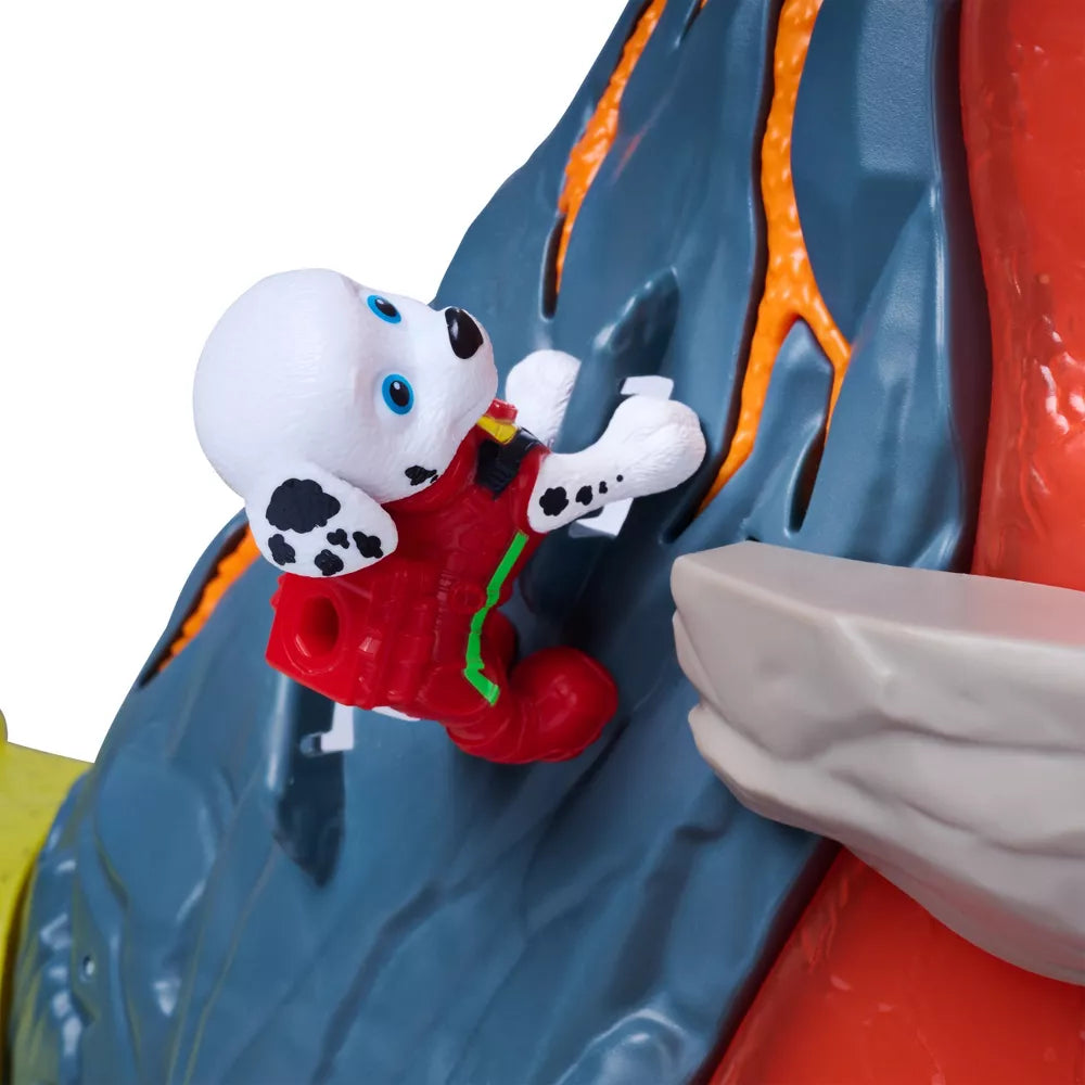 PAW Patrol Dino Rescue Lava Volcano Playset