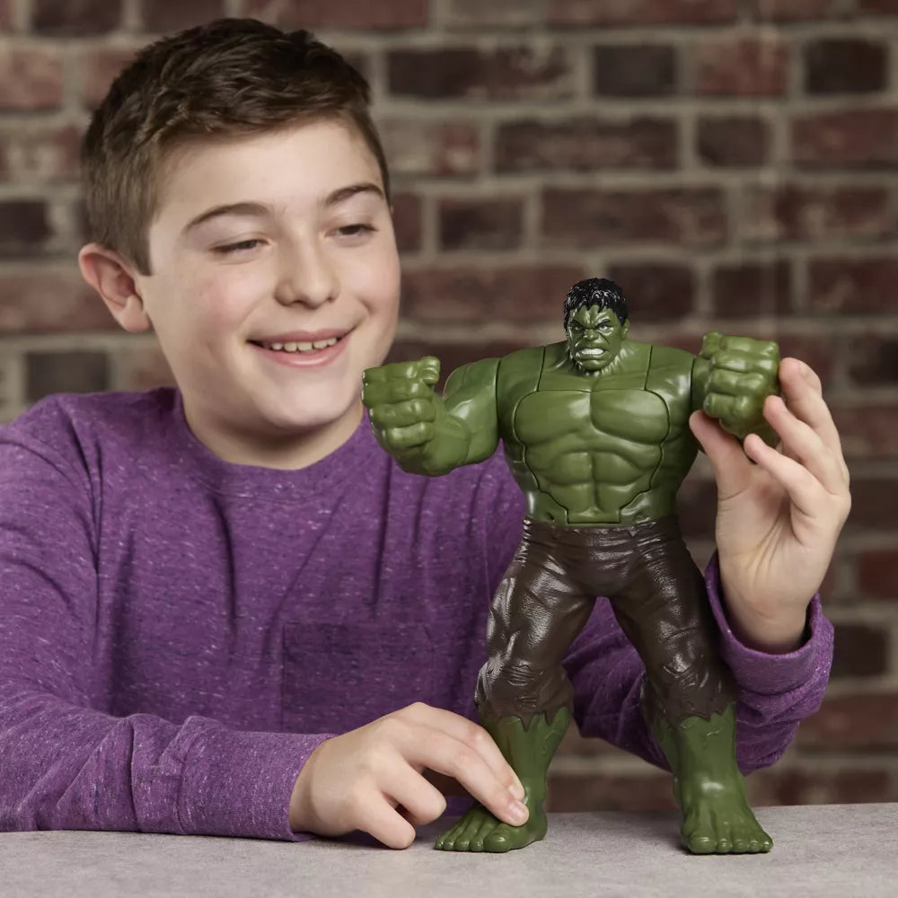 Spider-Man: Brand New Day Savage Smash Hulk Action Figure