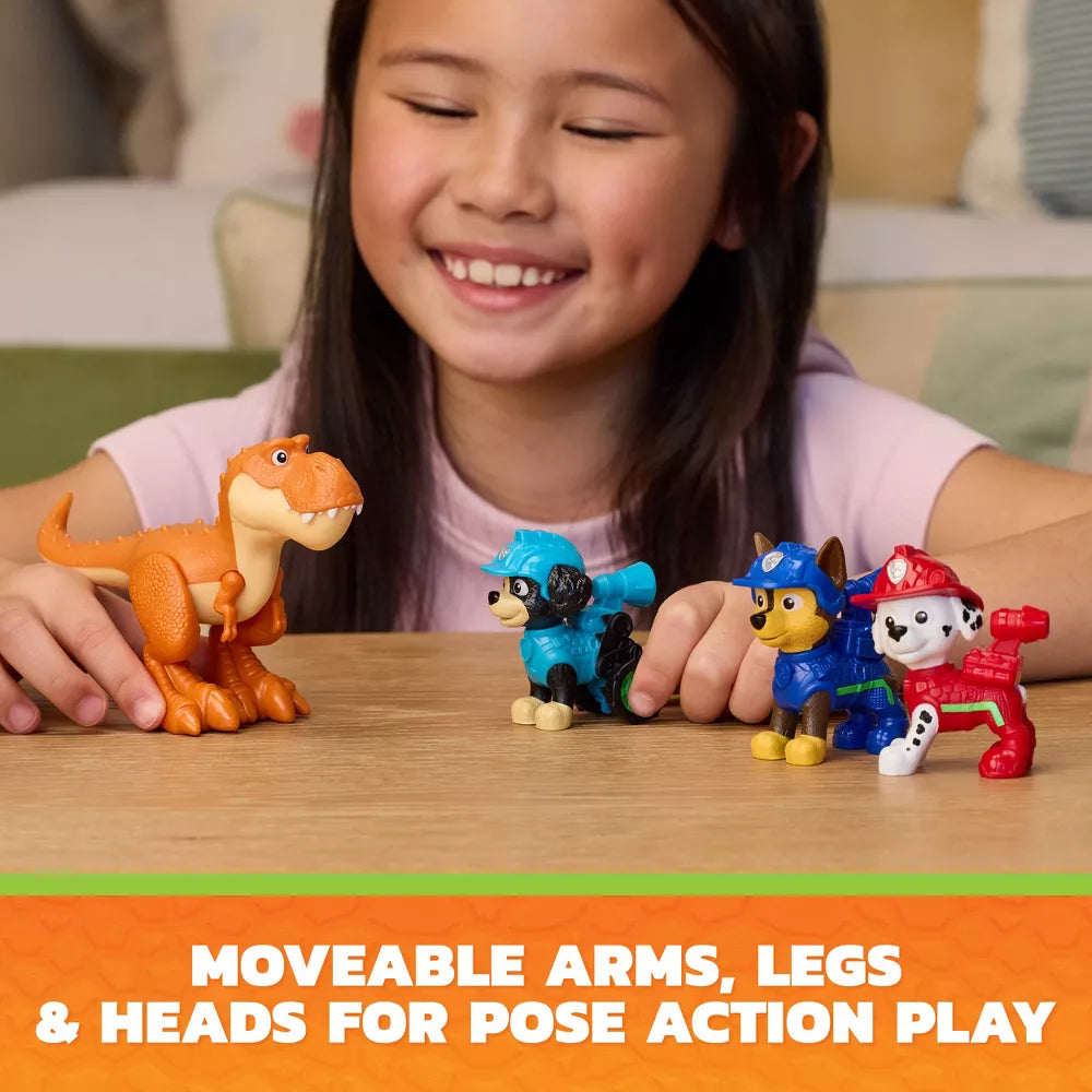 PAW Patrol Dino Rescue Team Figure Pack