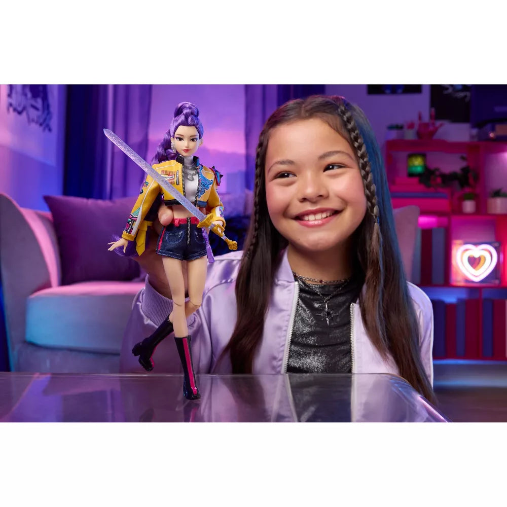 K-Pop Demon Hunters Rumi Fashion Doll