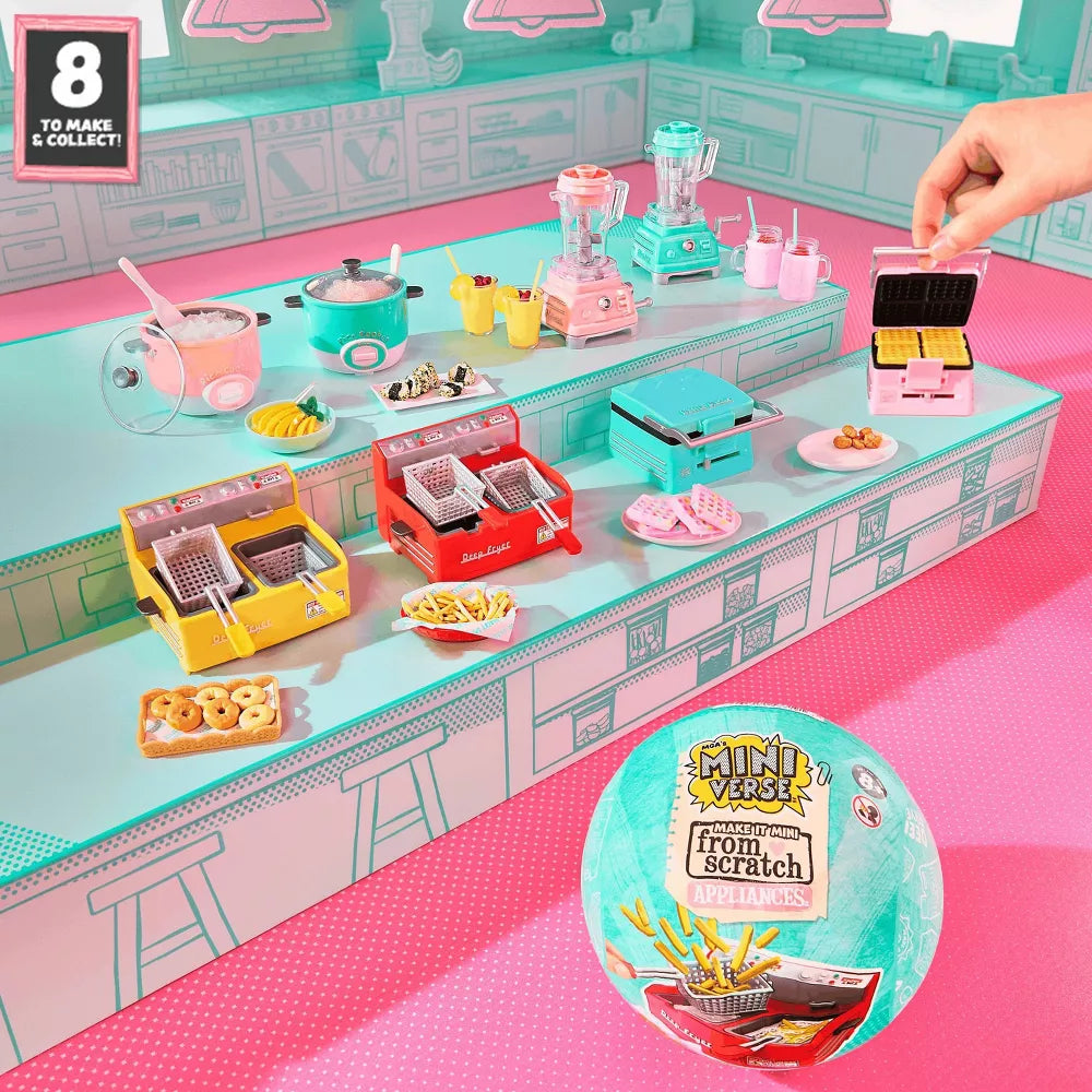 Miniverse Make It Mini Appliances Series 3