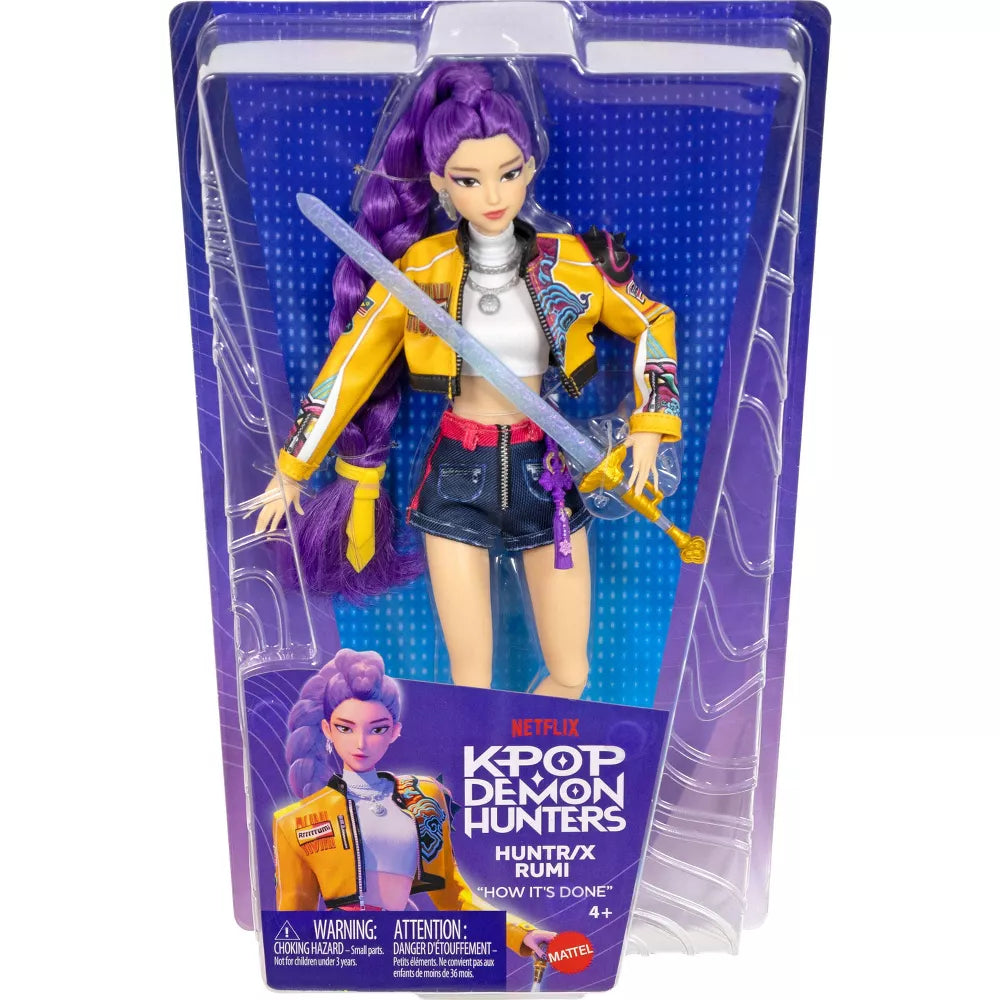 K-Pop Demon Hunters Rumi Fashion Doll