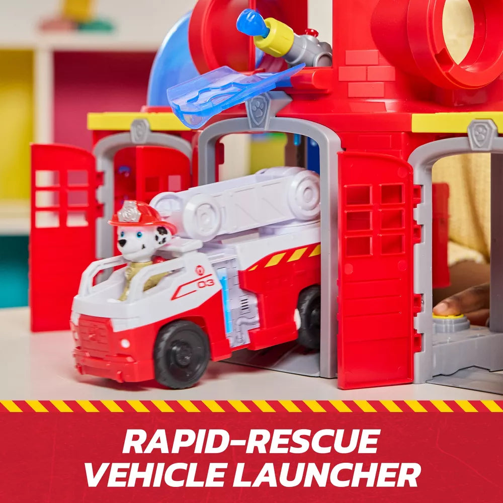 PAW Patrol Fire Rescue - Paw Fire Station Playset