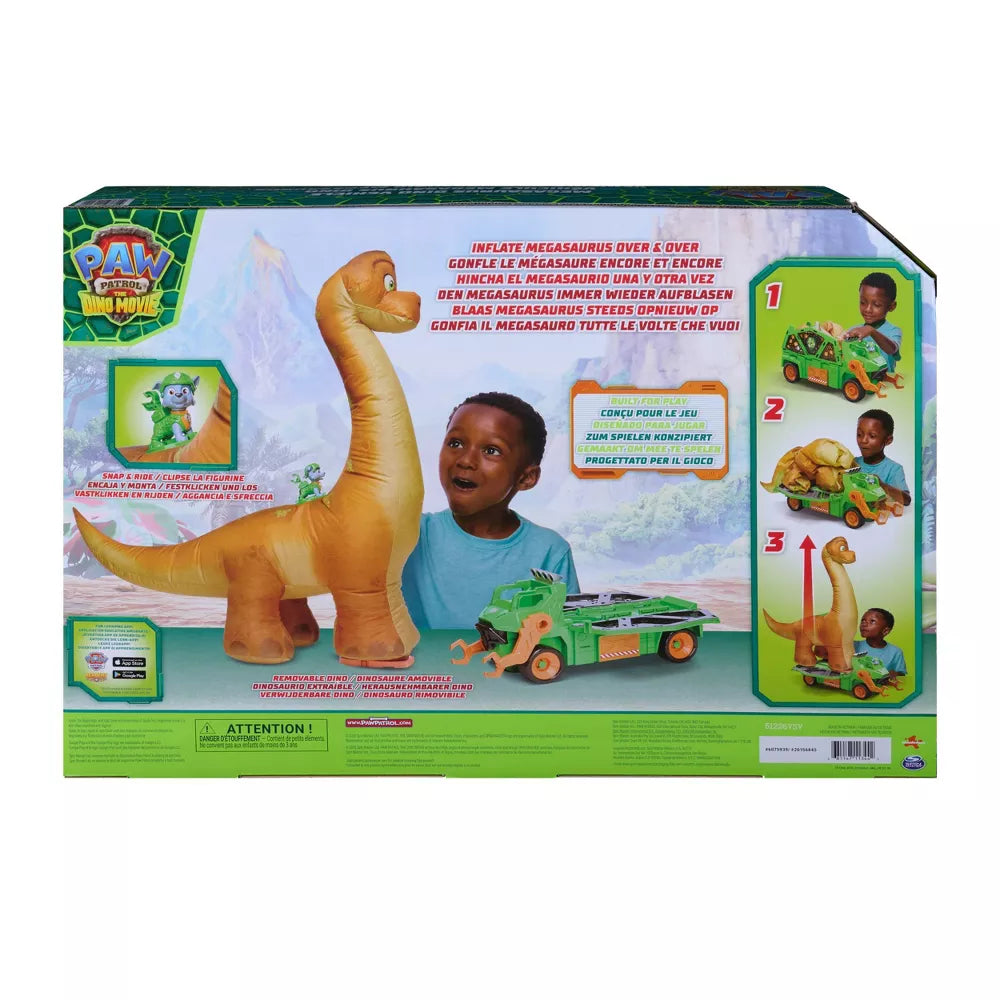 PAW Patrol Megasaurus Dino Rescue Vehicle