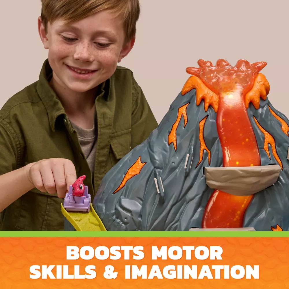 PAW Patrol Dino Rescue Lava Volcano Playset