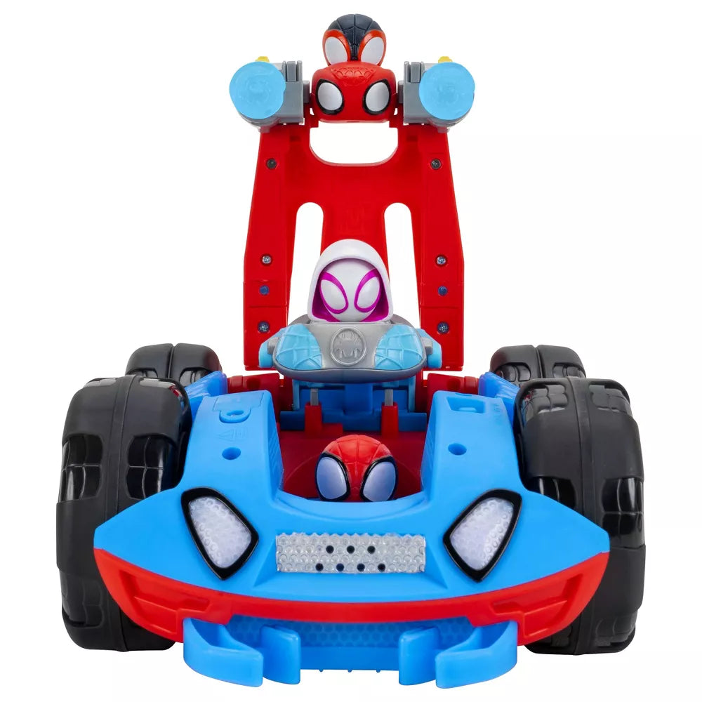 Spidey & Friends Flip & Reveal Cruiser