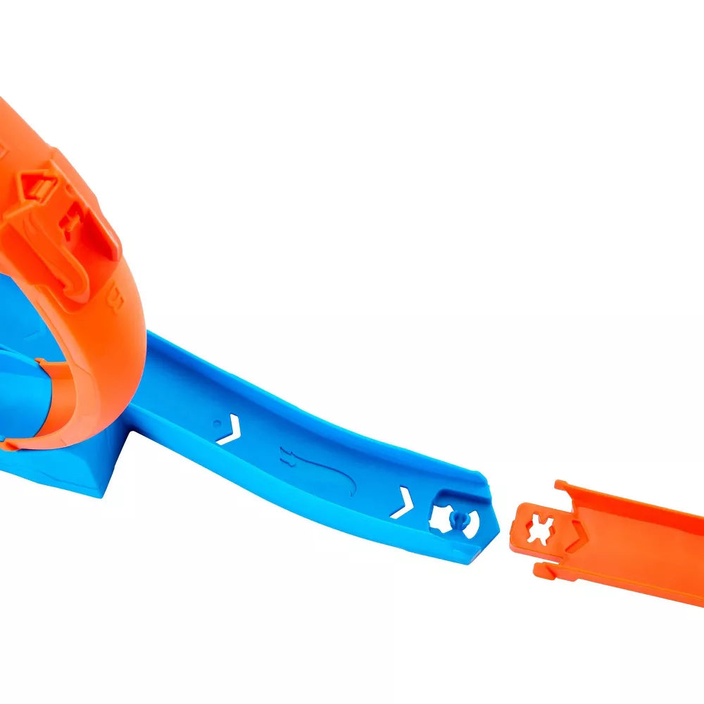Hot Wheels Track Creator Triple Loop Frenzy Kit