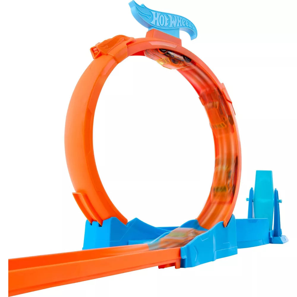Hot Wheels Track Creator Triple Loop Frenzy Kit
