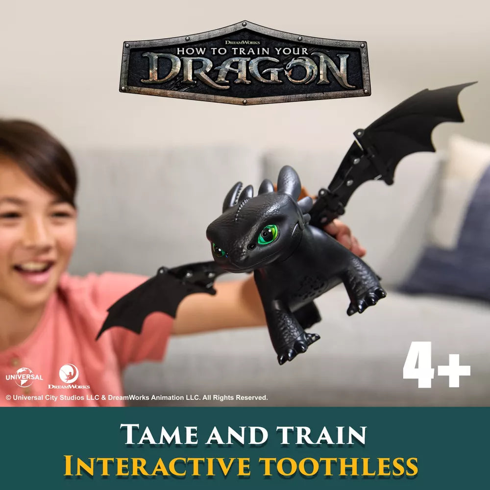 How to Train Your Dragon Interactive Toothless Dragon