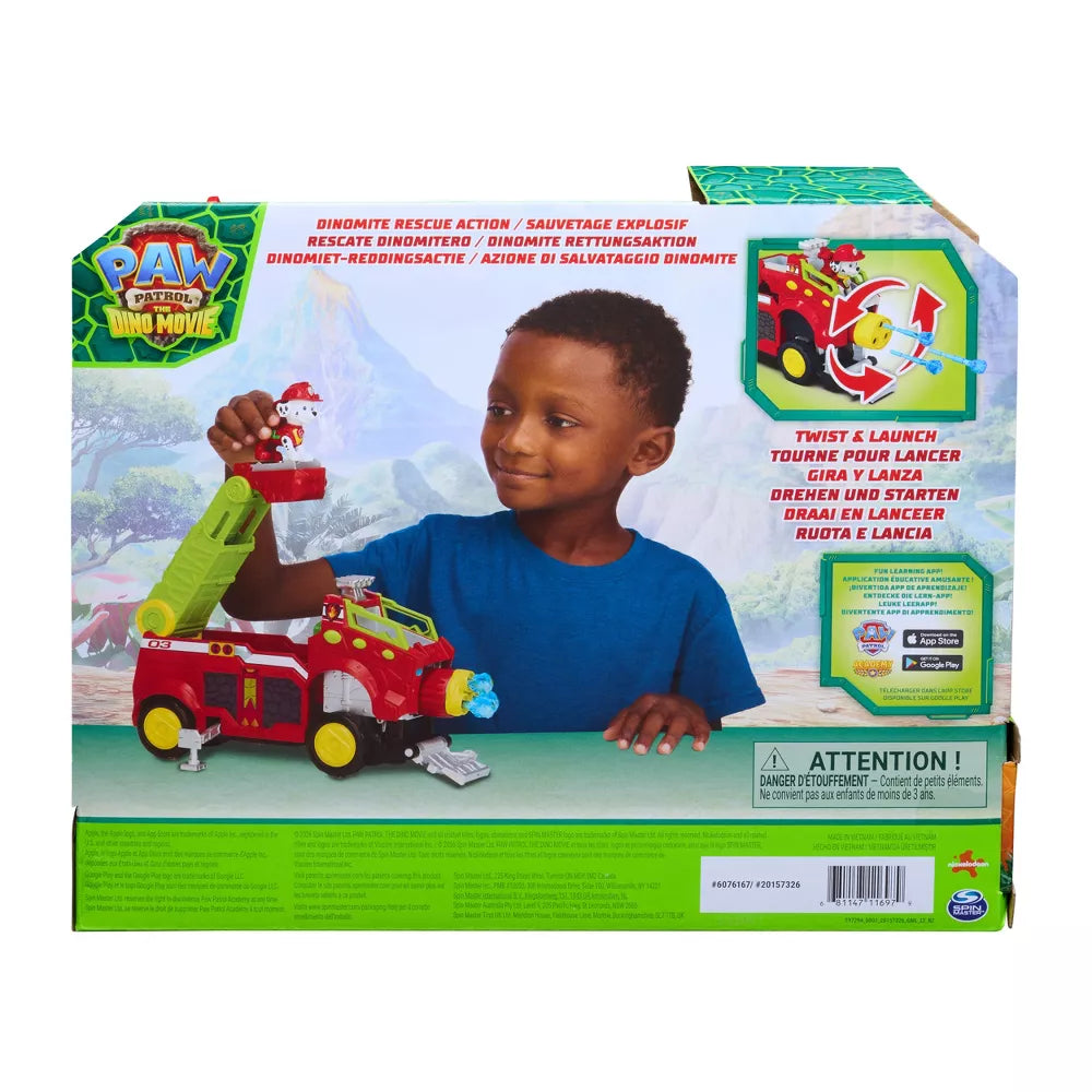 PAW Patrol Dino Rescue Responder Vehicle