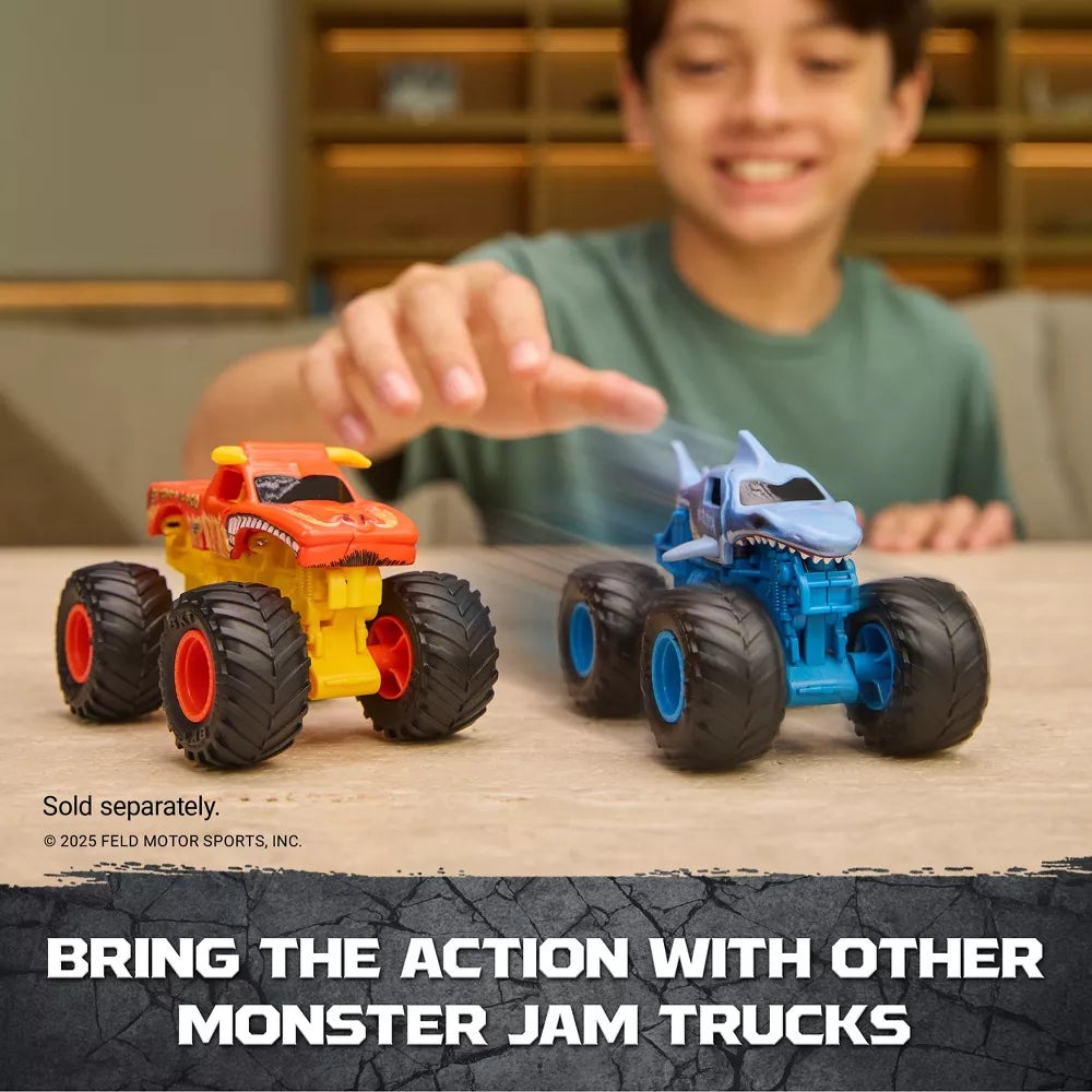 Monster Jam 1:64 Smash & Bash Crash Course Playset