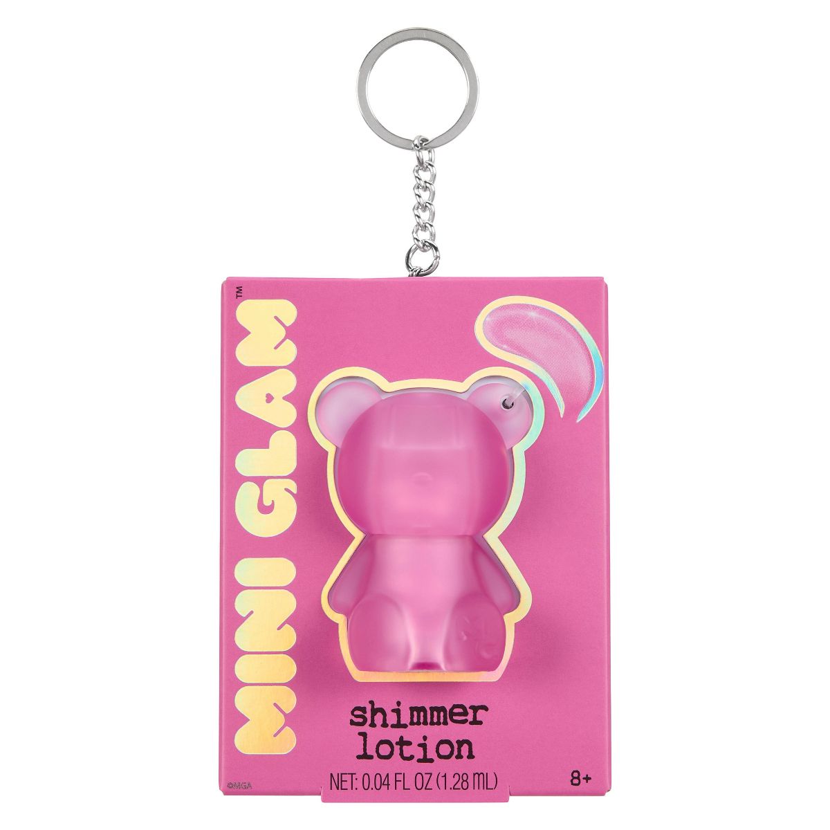 Mini Glam Cosmetics Shimmer Lotion Asst