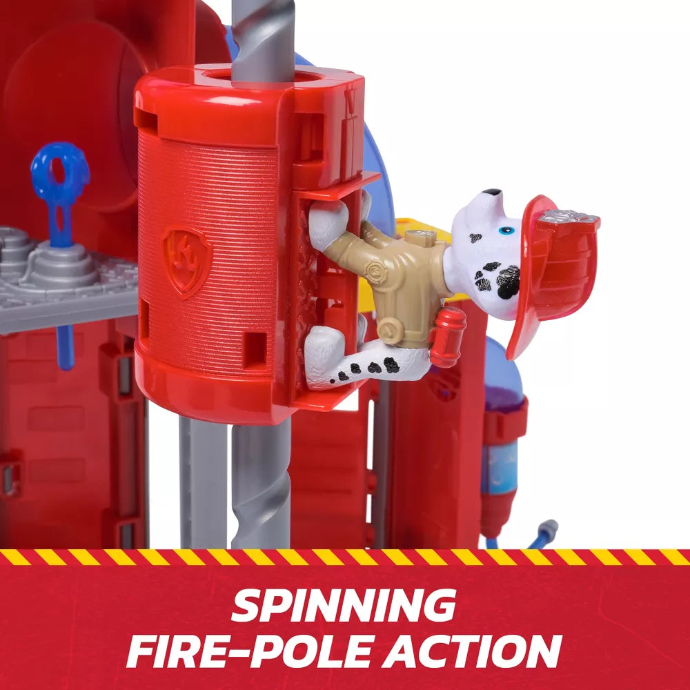 PAW Patrol Fire Rescue - Paw Fire Station Playset
