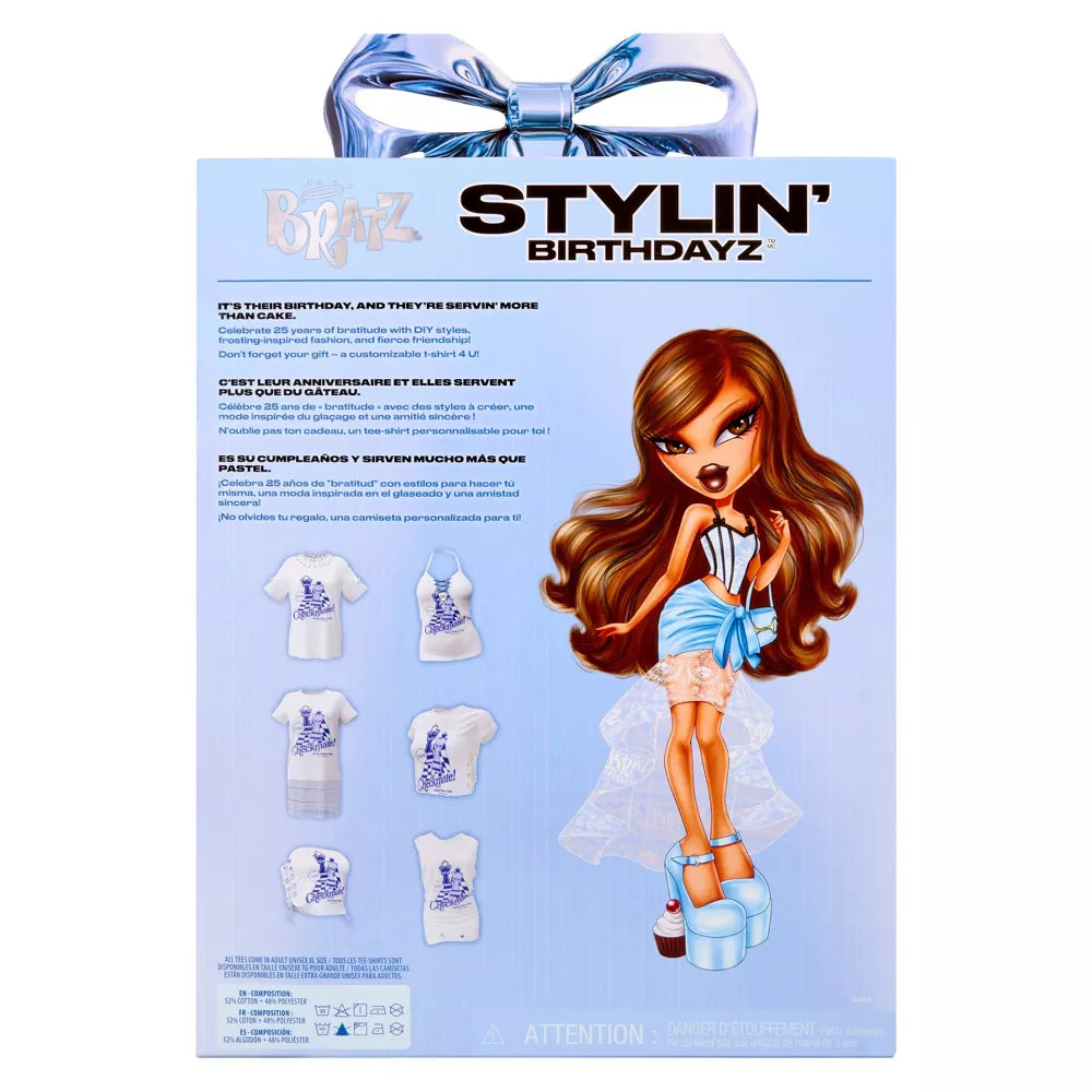 Bratz Stylin' Birthdayz Yasmin Fashion Doll