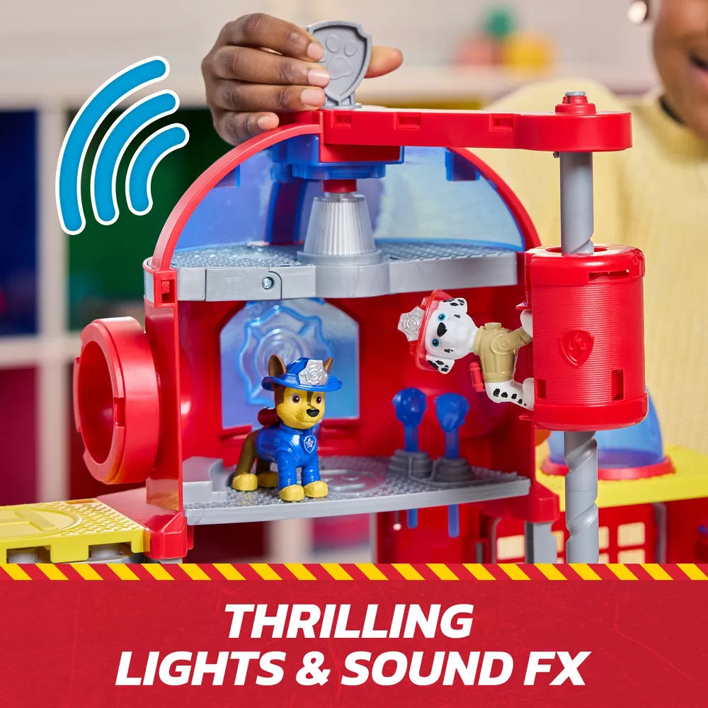 PAW Patrol Fire Rescue - Paw Fire Station Playset