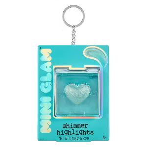 Mini Glam Cosmetics Shimmer Highlights Asst