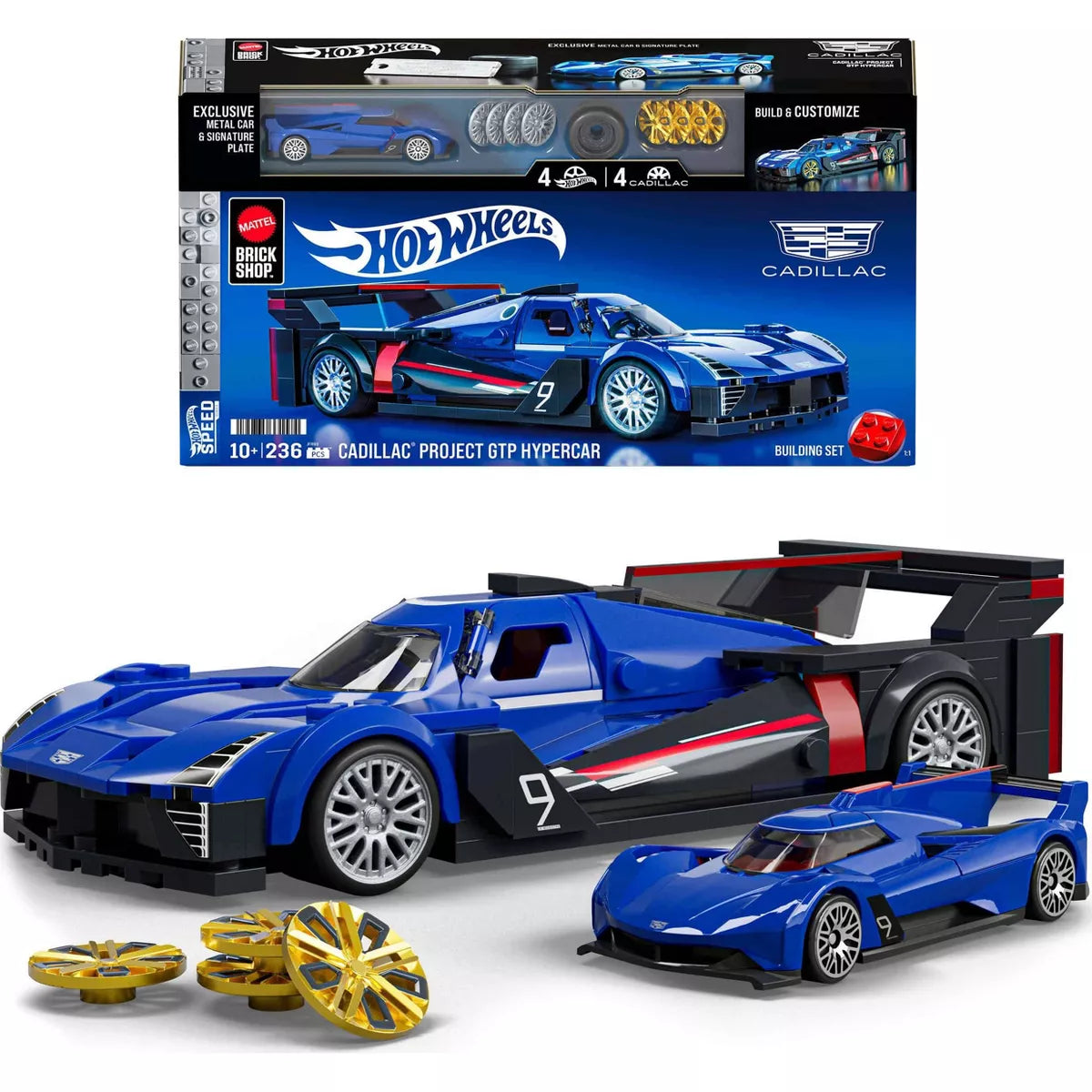 Hot Wheels Speed Cadillac