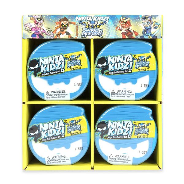 Ninja Kidz Series 2 Mini Mystery Set