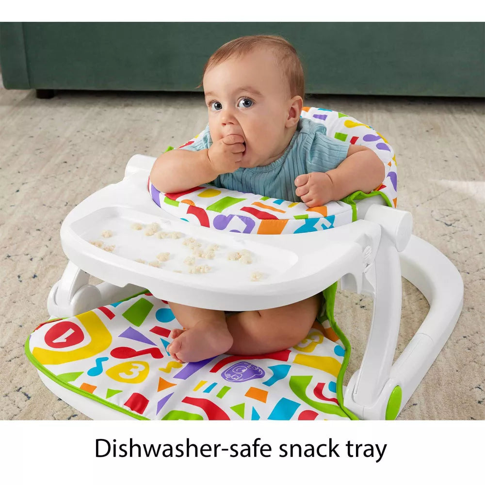 Fisher Price Deluxe Sit Me Up Baby Seat