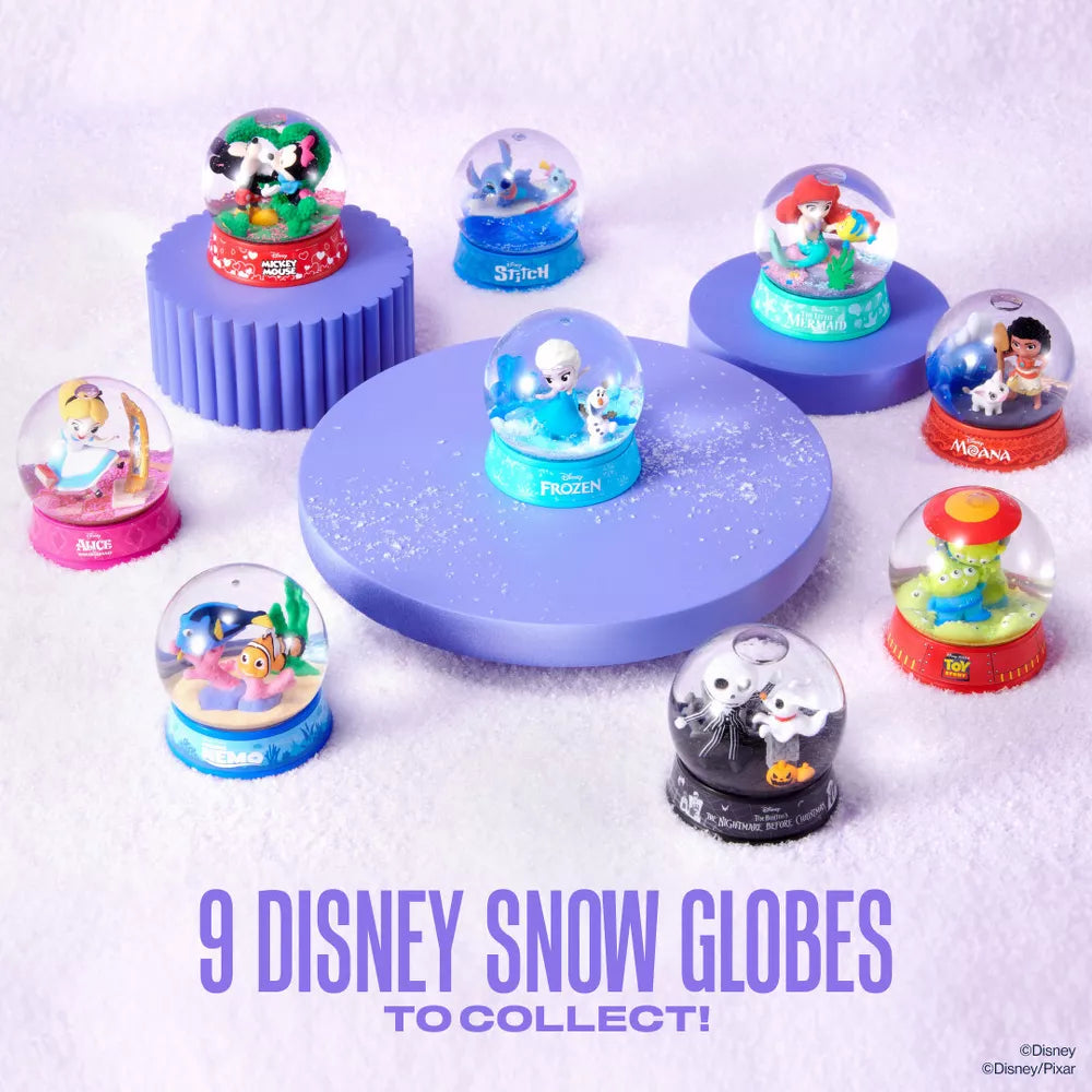 Mini Brands Snow Globes Disney Mystery Capsule Series 1