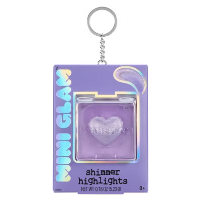 Mini Glam Cosmetics Shimmer Highlights Asst