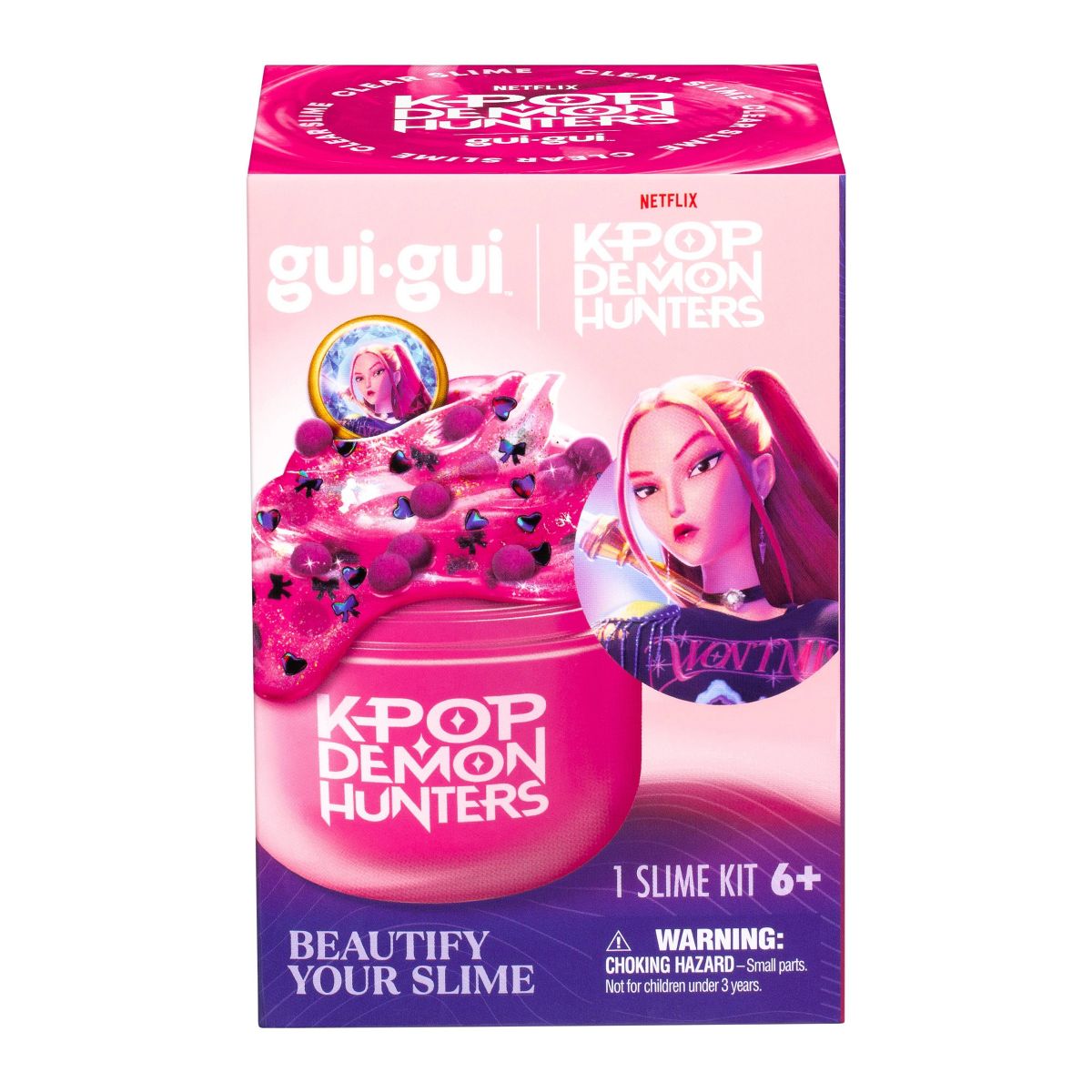 Gui Gui K-Pop Demon Hunters Slime Kit