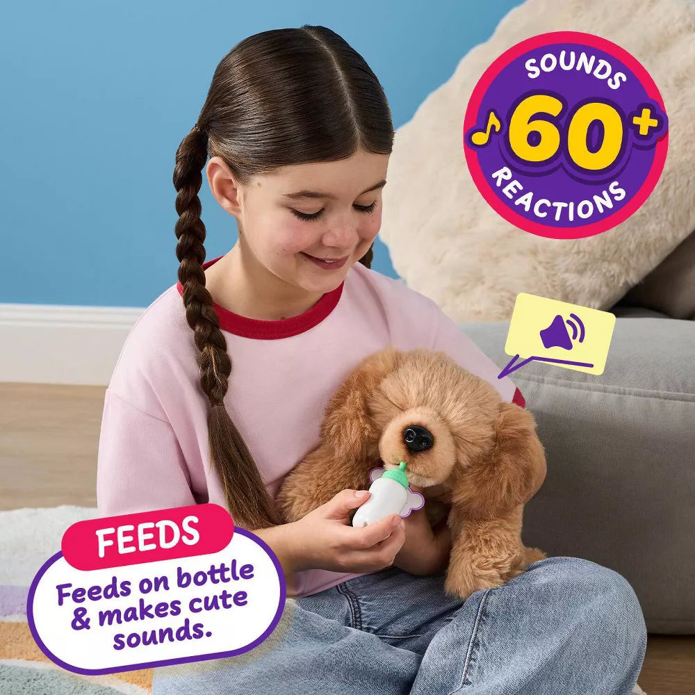 Little Live Pets My Really Real Puppy Bailey Interactive Toy