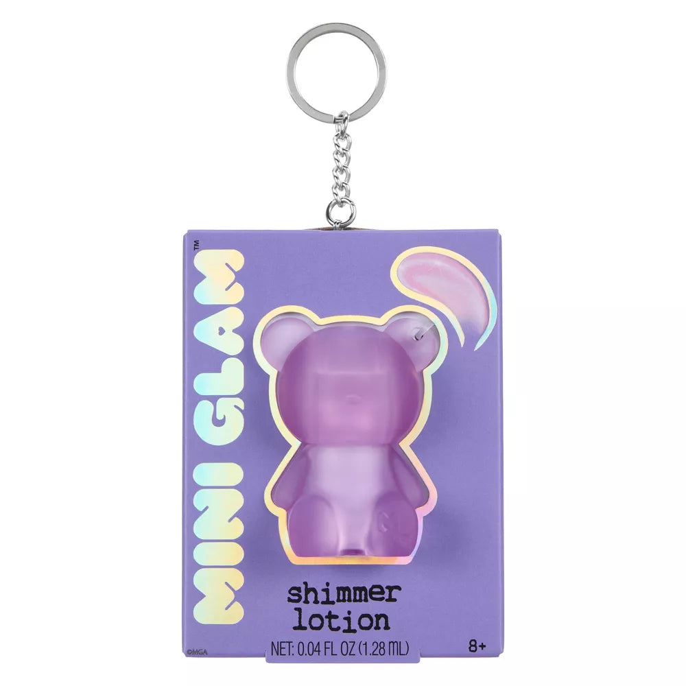 Mini Glam Cosmetics Shimmer Lotion Asst