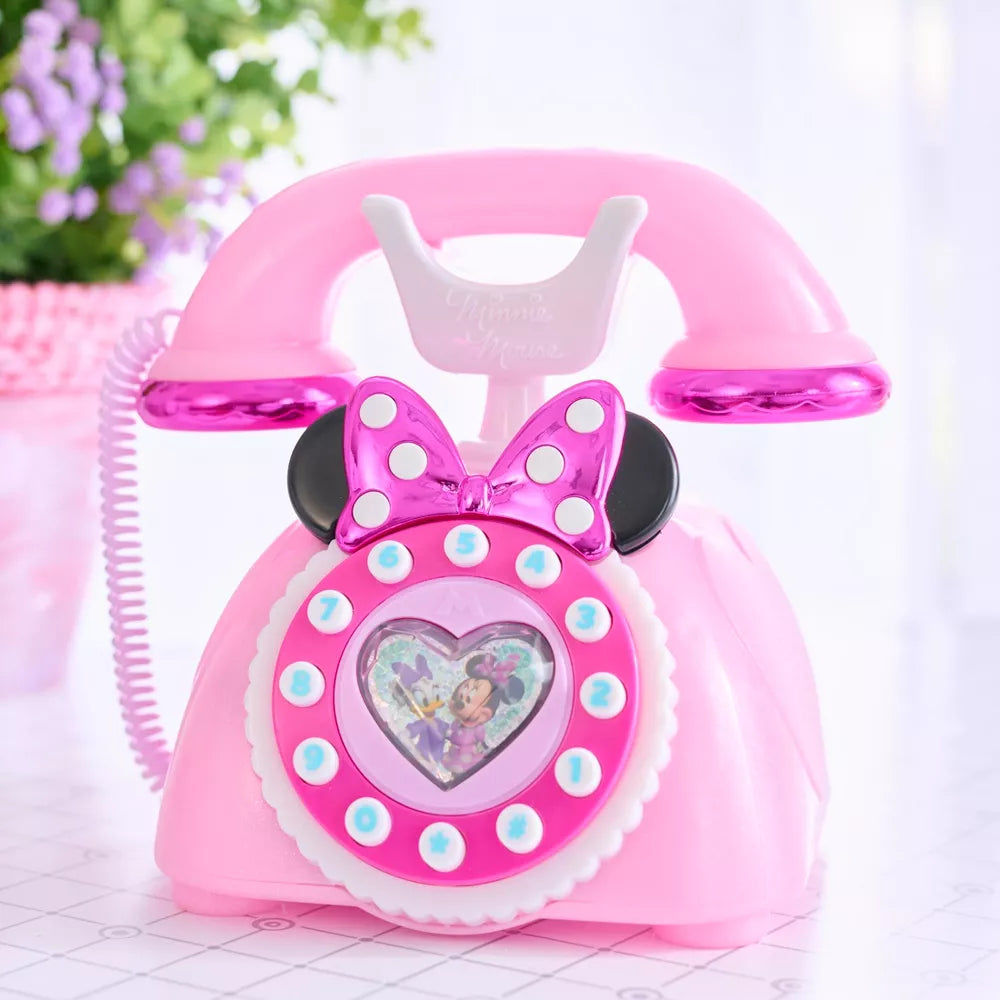 Minnie Mouse Ring Me Rotary Phone