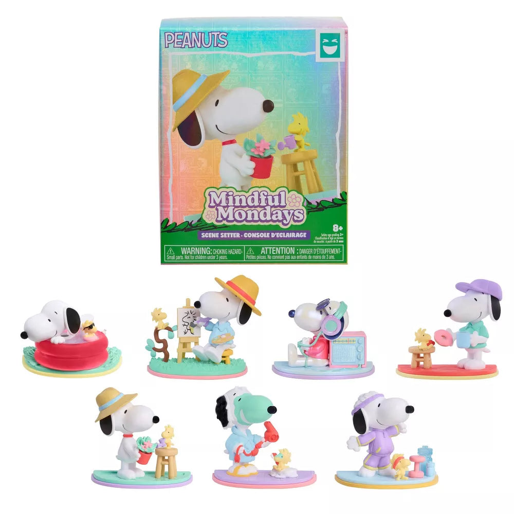Happy Haul Peanuts Snoopy Moody Monday Blind Box