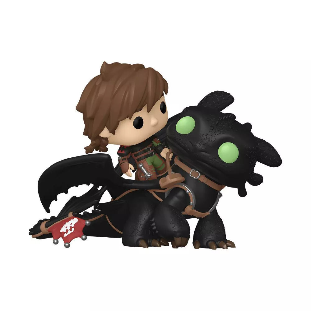 Funko POP! Rides Deluxe: How To Train Your Dragon - Hiccup With Toothless