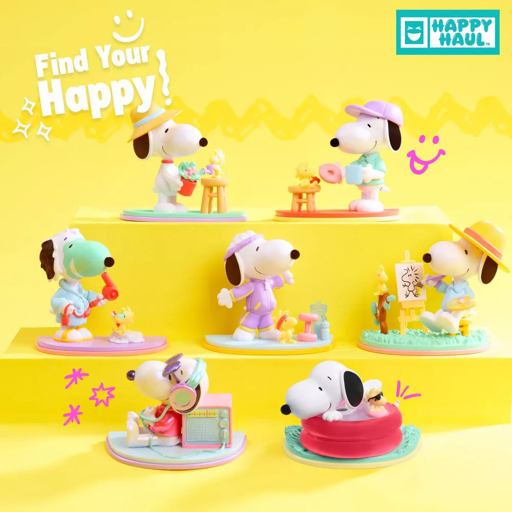Happy Haul Peanuts Snoopy Moody Monday Blind Box