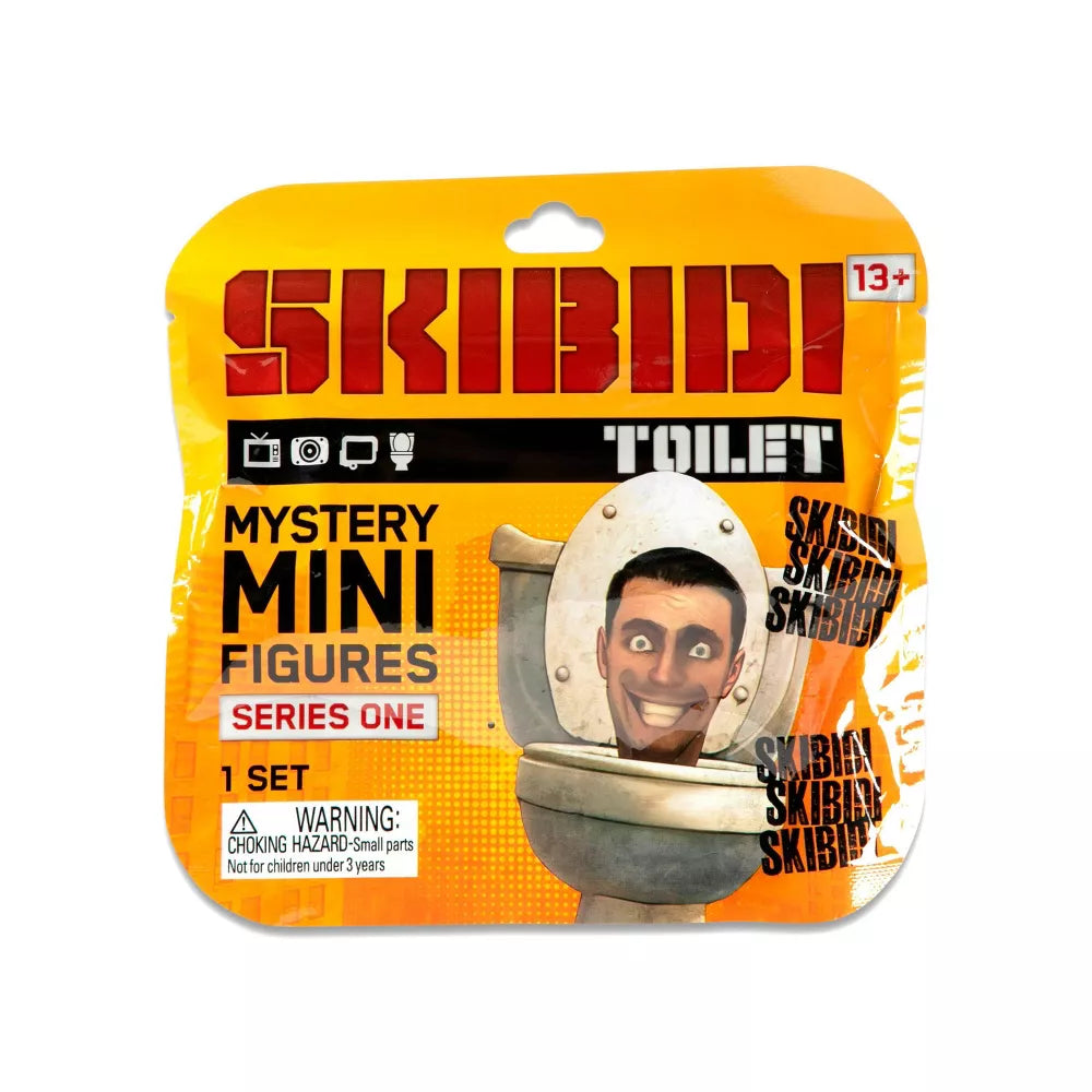 Series 2 Skibid Toilet Mini Mytsery Figures